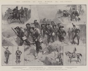 Les armées du monde, Italie - Hermanus Willem Koekkoek